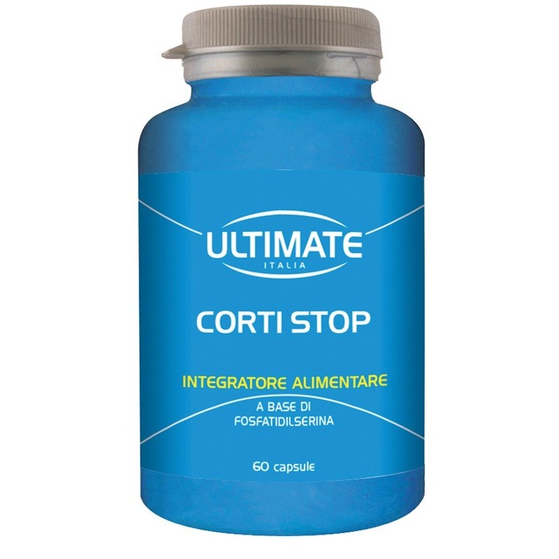 Ultimate corti stop 60 capsule