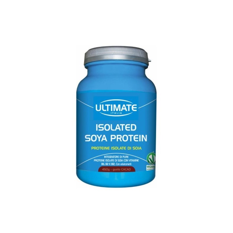 Ultimate isolated soya protein cacao 750 g