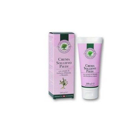 Locherber sollievo piedi crema 100 ml