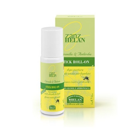 Zanzhelan stick dopo puntura 15 ml Zanzhelan stick dopo puntura 15 ml