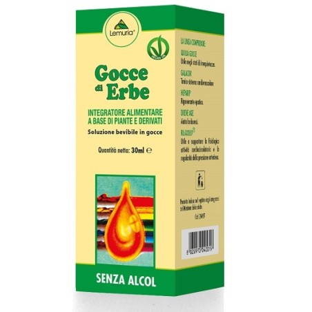 Gocce di erbe 30 ml