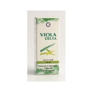Viola delta soluzione idroalcolica 50 ml
