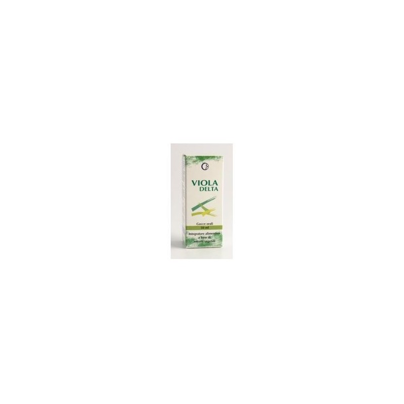 Viola delta soluzione idroalcolica 50 ml