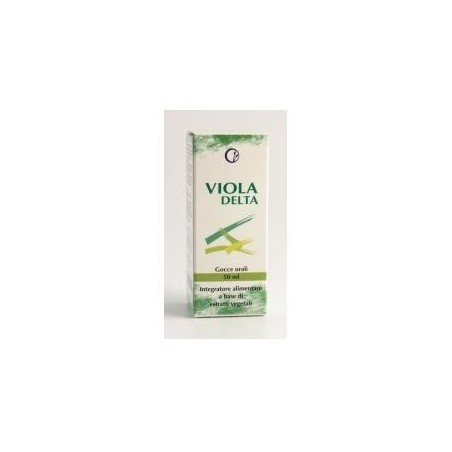 Viola delta soluzione idroalcolica 50 ml