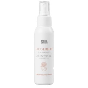 Eos deo light deodorante spray pompetta 100 ml