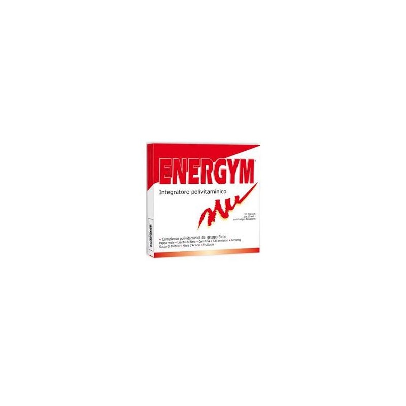 Energym 10 flaconcini 10 ml