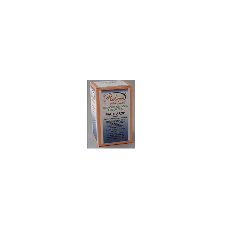 Rubigen pau d'arco 60 capsule
