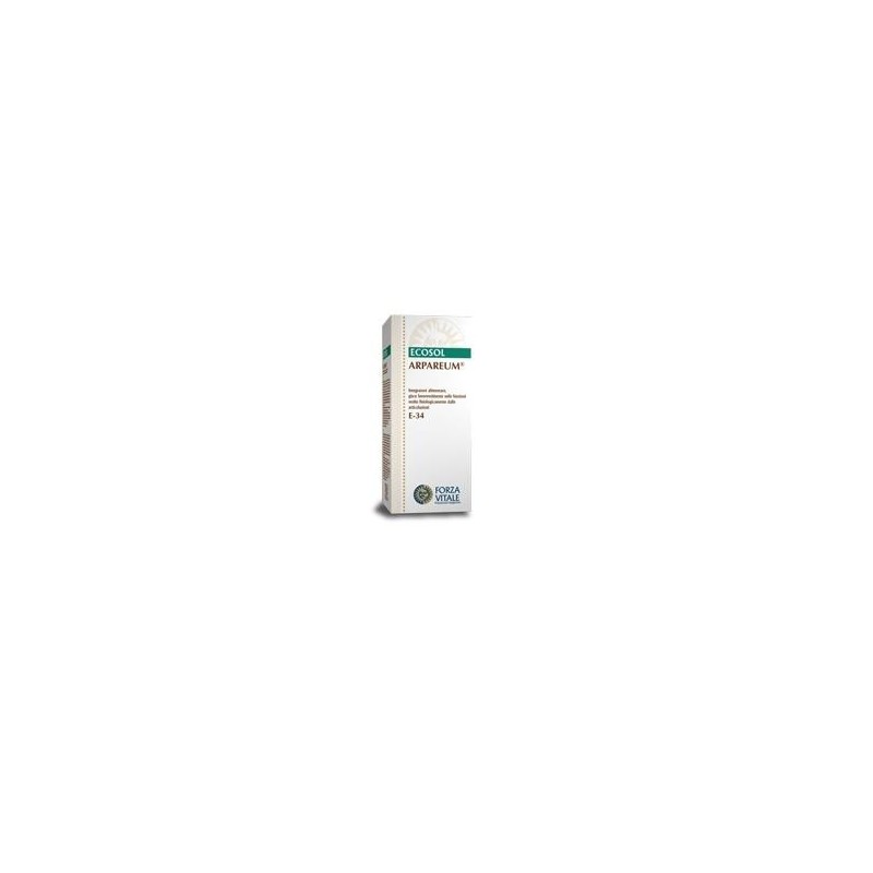 Ecosol arpareum gocce 50 ml Ecosol arpareum gocce 50 ml