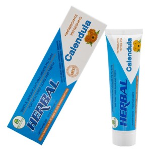 Herbal calendula dentifricio 100 ml