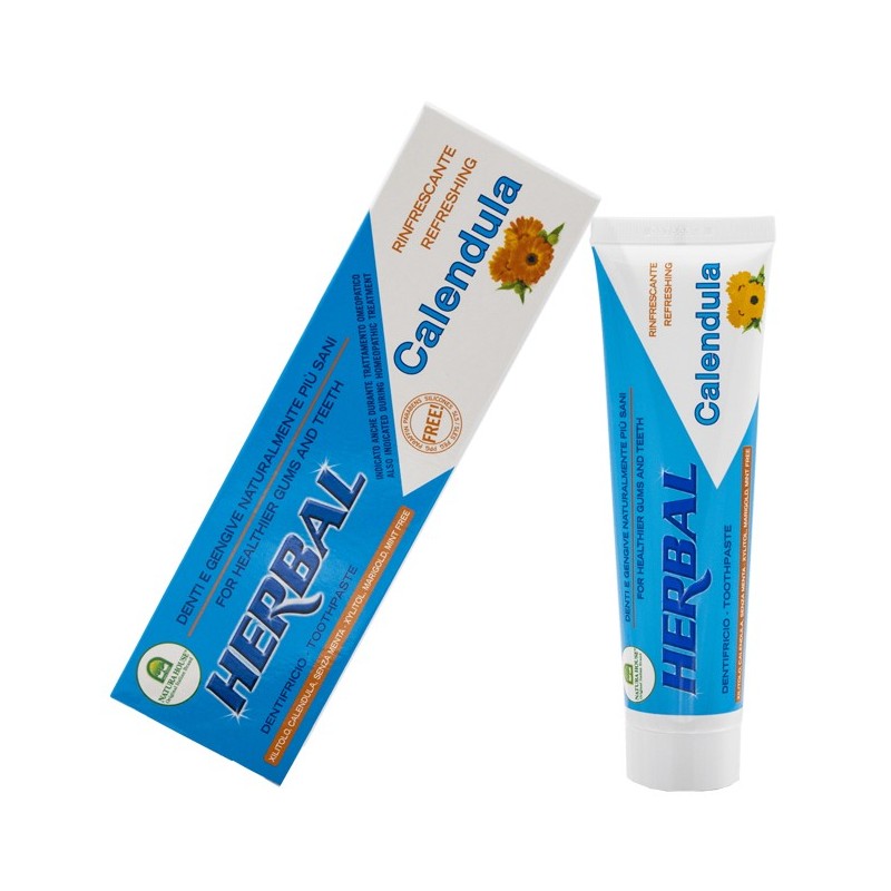 Herbal calendula dentifricio 100 ml