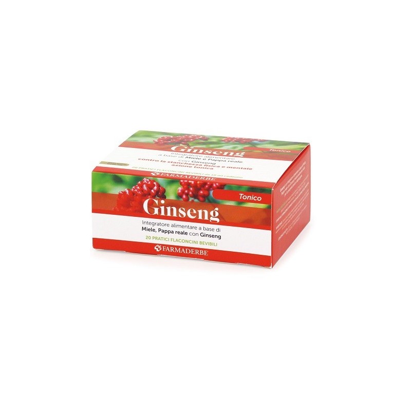 Ginseng maximum plus 20 flaconcini da 10 ml