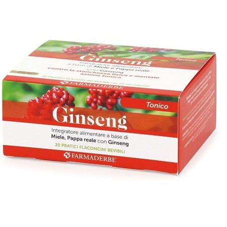 Ginseng maximum plus 20 flaconcini da 10 ml