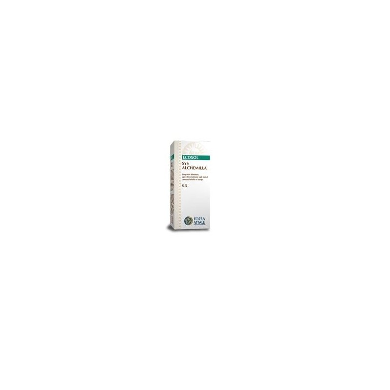 Sys alchemilla gocce 50 ml professional Sys alchemilla gocce 50 ml professional