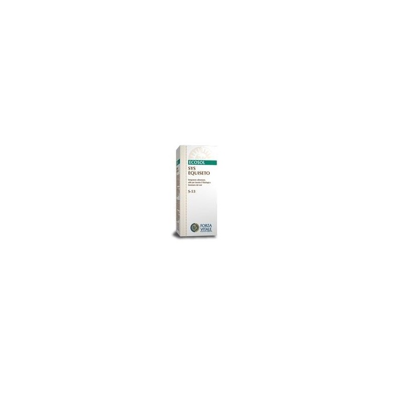 Sys equiseto gocce 50 ml Sys equiseto gocce 50 ml