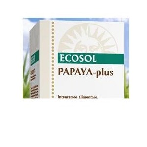 Ecosol papaya plus 60 compresse
