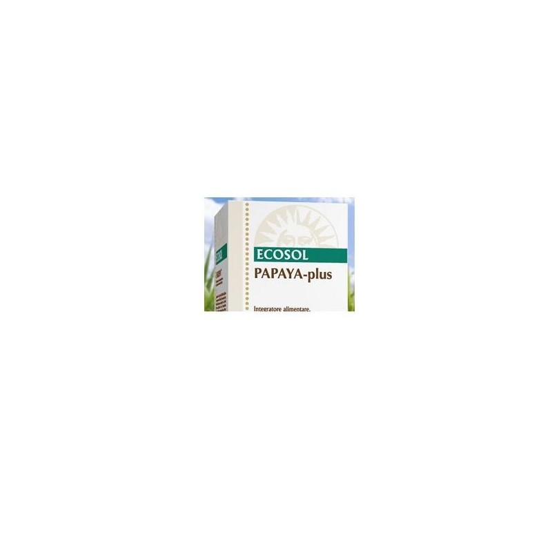 Ecosol papaya plus 60 compresse