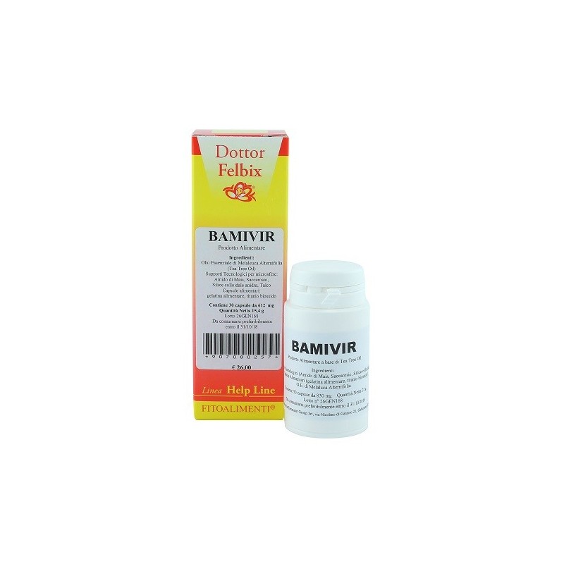 Bamivir 30 opercoli