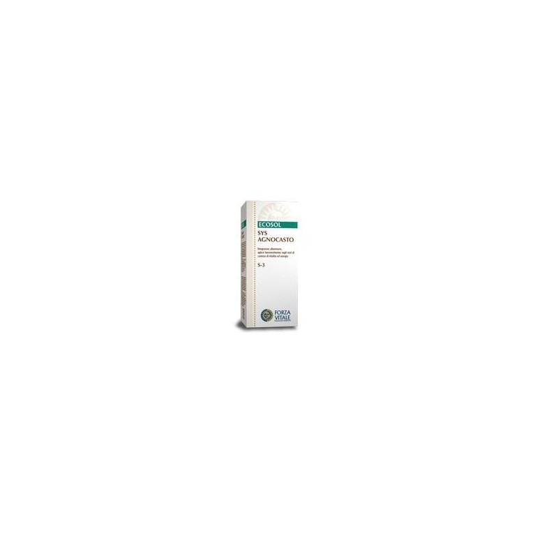 Sys agnocasto gocce 50 ml Sys agnocasto gocce 50 ml