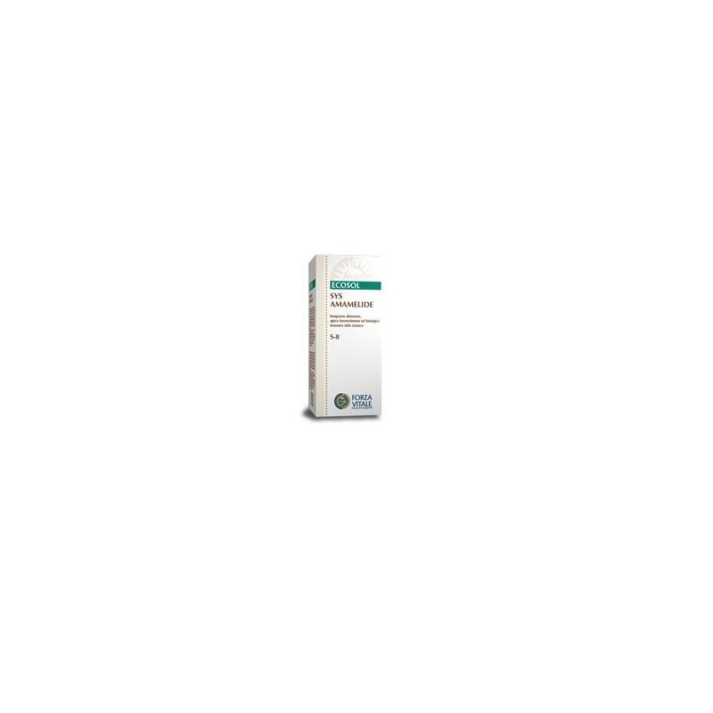 Sys amamelide gocce 50 ml