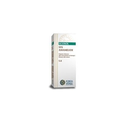 Sys amamelide gocce 50 ml