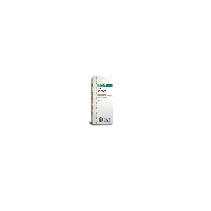 Sys ananas gocce 50 ml professional
