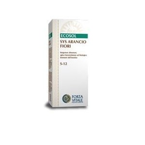 Sys arancio fiori gocce 50 ml professional