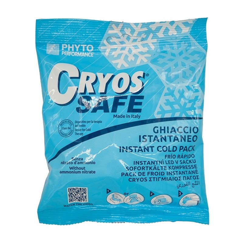 Ghiaccio istantaneo cryos safe 18x15cm articolo p200.14 Ghiaccio istantaneo cryos safe 18x15cm articolo p200.14