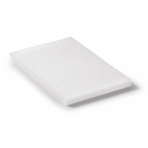 Medicazione assorbente in poliuretano espanso ligasano struttura a nido d'ape non sterile 24x16cm altezza 1cm 10 pezzi