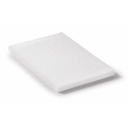Medicazione assorbente in poliuretano espanso ligasano struttura a nido d'ape non sterile 24x16cm altezza 1cm 10 pezzi
