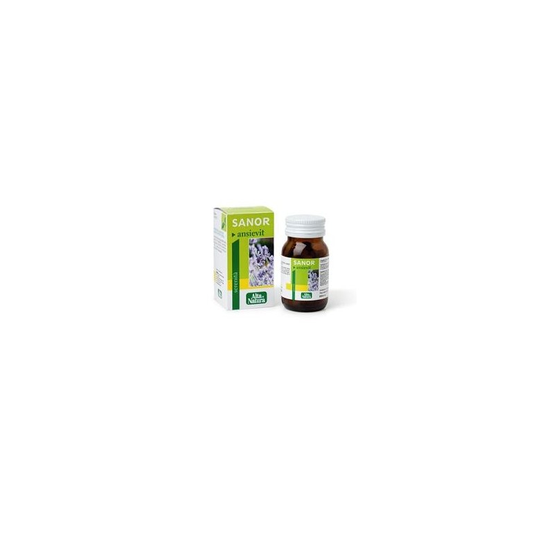 Sanor ansievit 100 tavolette 400 mg