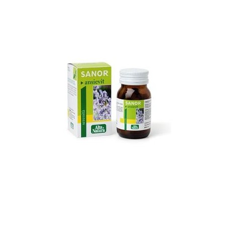 Sanor ansievit 100 tavolette 400 mg