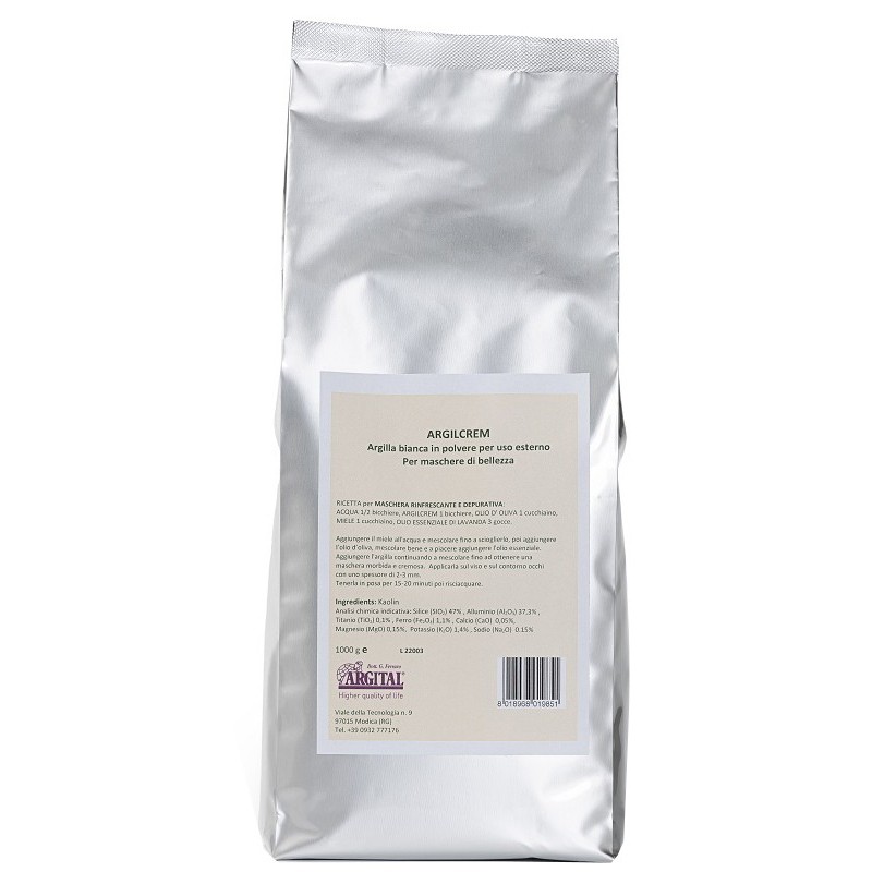 Argilla bianca 1000 g