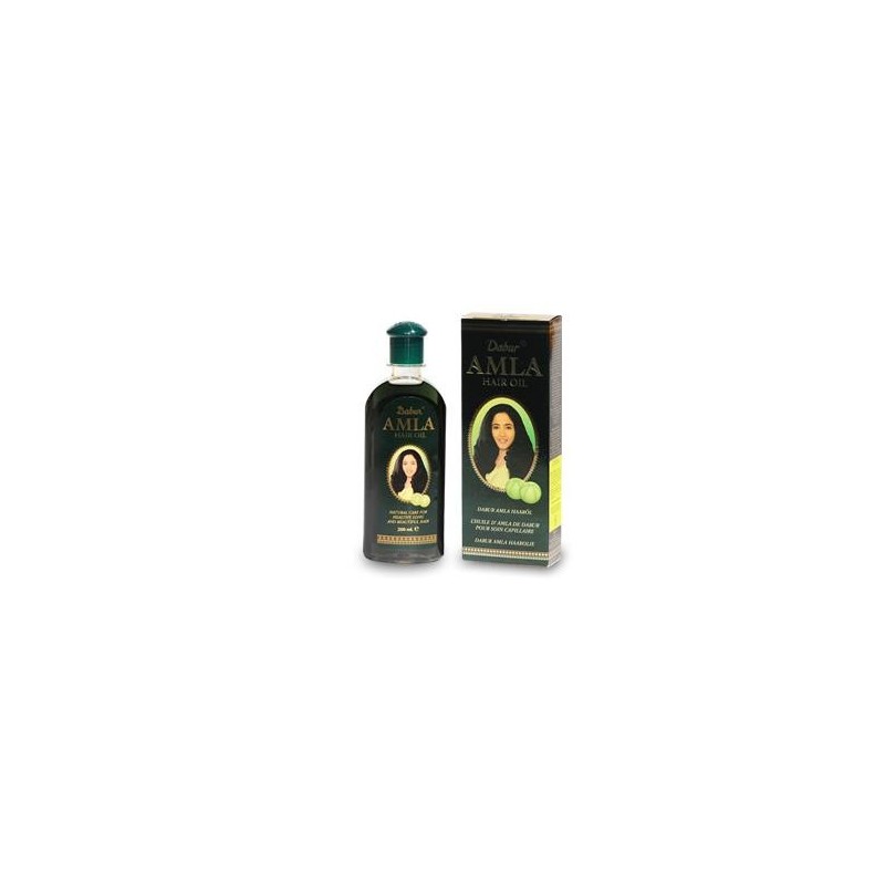 Amla hair oil capelli scuri 200 ml