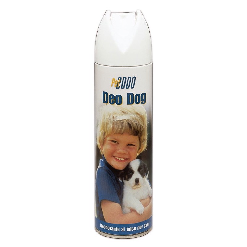 Deo dog deodorante al talco per cani 250 ml Deo dog deodorante al talco per cani 250 ml