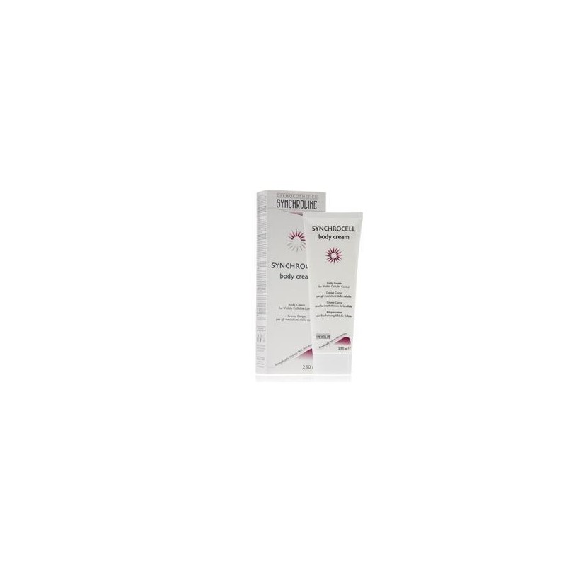 Synchrocell body cream 250 ml Synchrocell body cream 250 ml