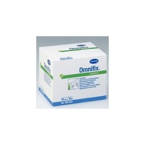Nastro di fissaggio omnifix elastic in tessuto non tessuto bianco 2mt