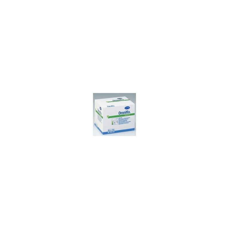 Nastro di fissaggio omnifix elastic in tessuto non tessuto bianco 2mt