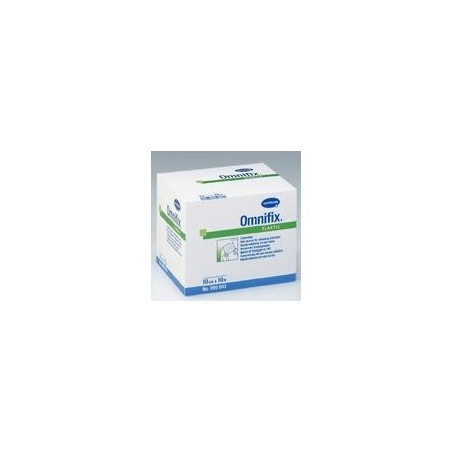 Nastro di fissaggio omnifix elastic in tessuto non tessuto bianco 2mt