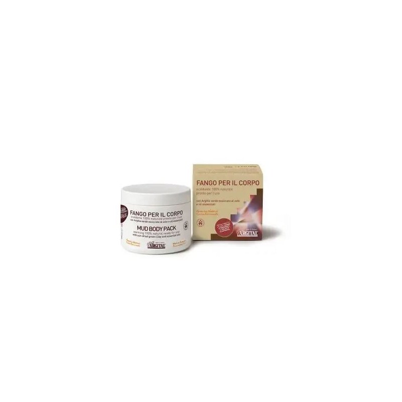 Fango per il corpo scaldante 500 ml