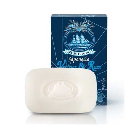Vetiver & rum saponetta profumata 100 g