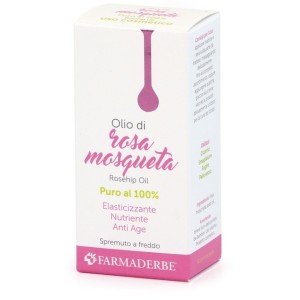Olio di rosa mosqueta puro 100% 15 ml