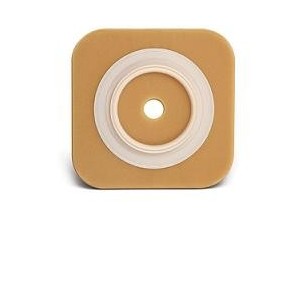 Placca con flangia e barriera protettiva idrocolloidale protezione totale sistema 2s placca plus 57mm 5pz