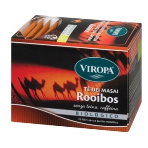 Viropa rooibos bio 15 bustine