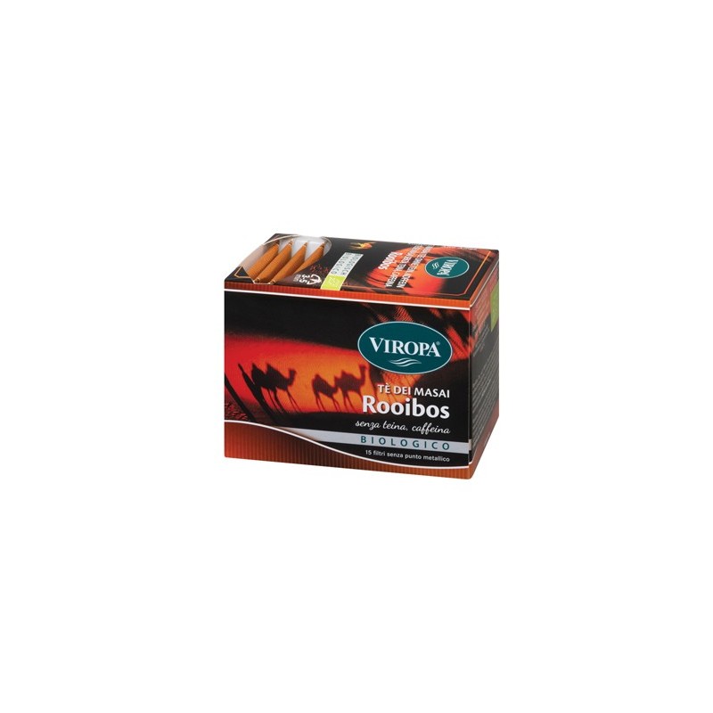 Viropa rooibos bio 15 bustine