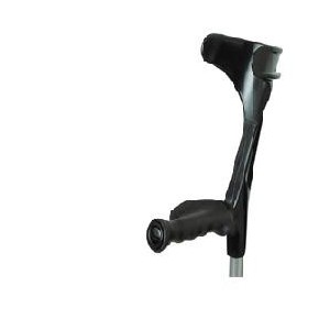 Canadesi in lega leggera con blocco rapido della regolazionedell'altezza a vite+clip di sicurezza a pressione con catarifrangent