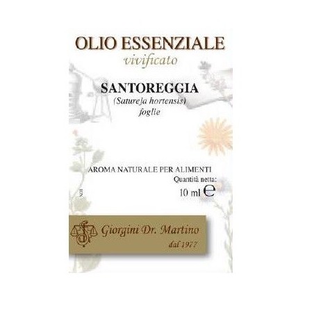 Santoreggia olio essenziale 10 ml