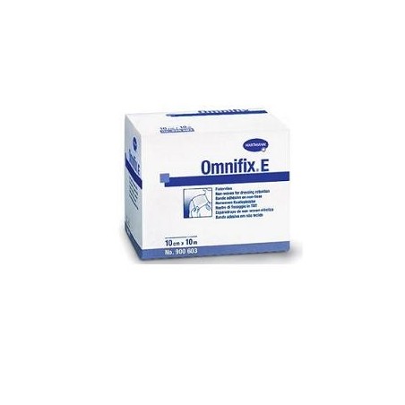 Nastro di fissaggio omnifix e in tessuto non tessuto biancom10x10cm