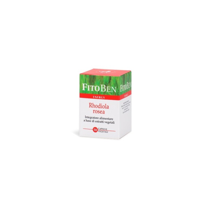 Rhodiola rosea 50 capsule