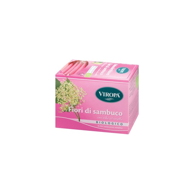 Viropa fiori di sambuco bio15 bustine