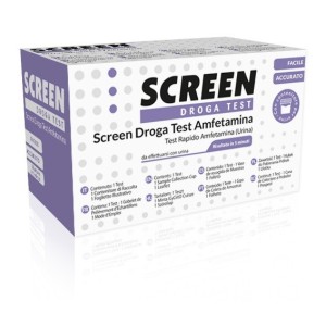 Screen droga test amfetamina test antidroga con contenitoreurina